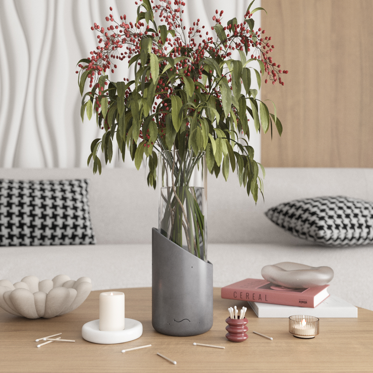Bevel_Vase_G5_Grafit