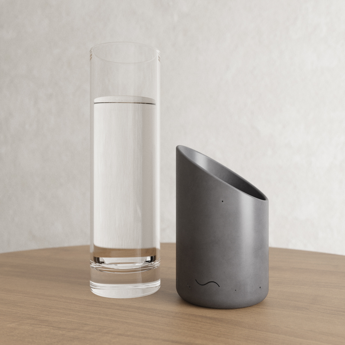 Bevel_Vase_G6_Grafit
