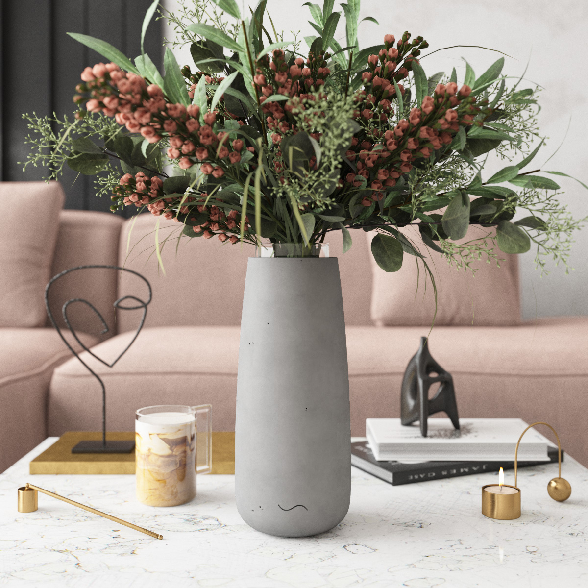 Sophia_Vase_M5_Gray