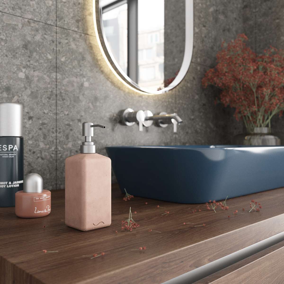 Emily_Disp_Slim_M4_Metall_Sandstone