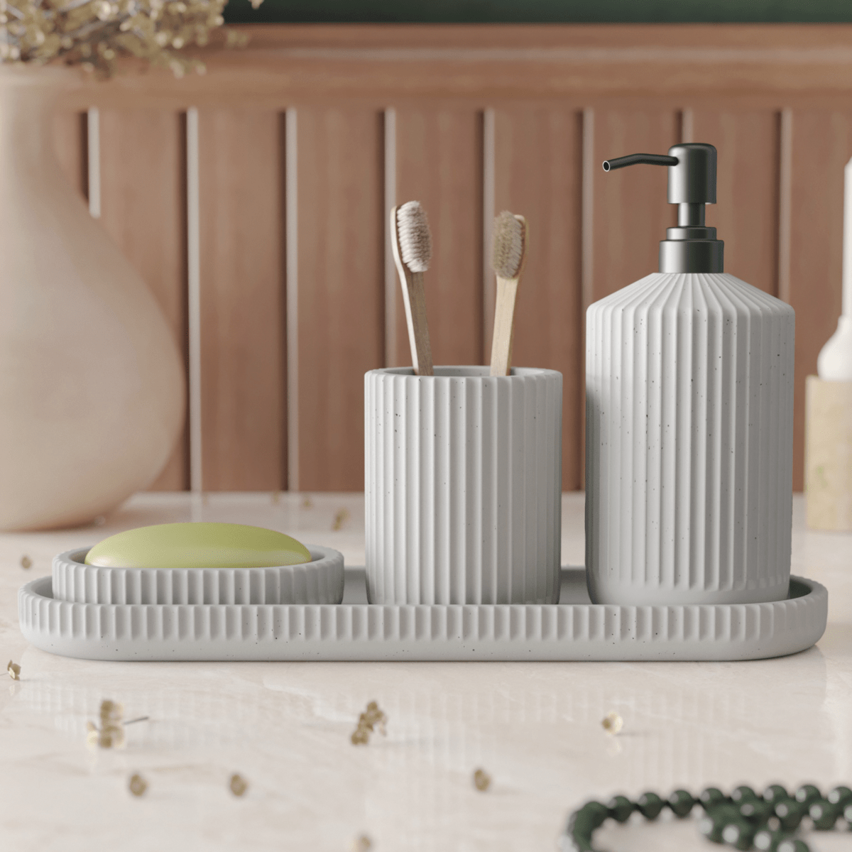 Chloe_dispenser_soapdish_glass_trayM_gray_B_m1