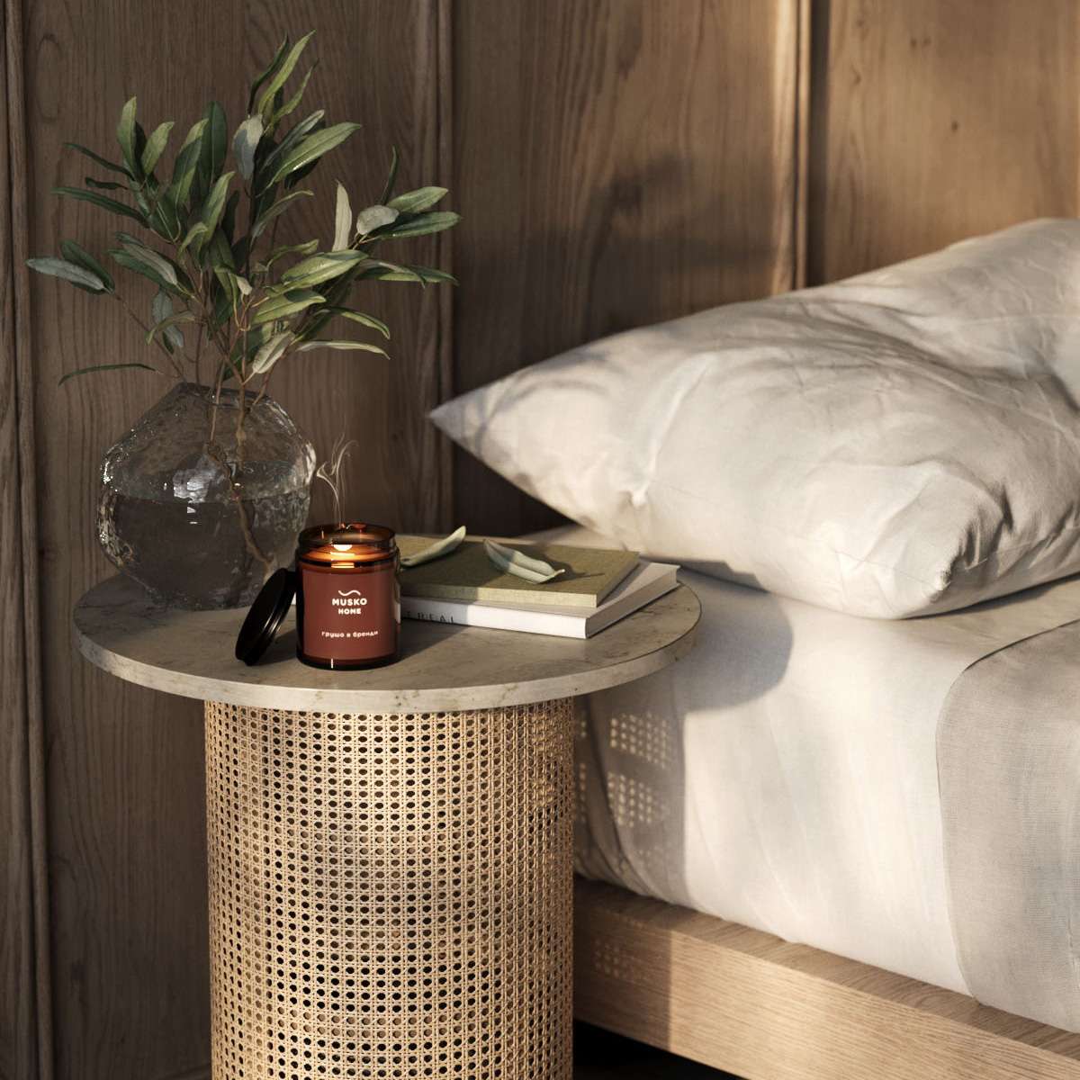 05_Свеча_Груша в бренди