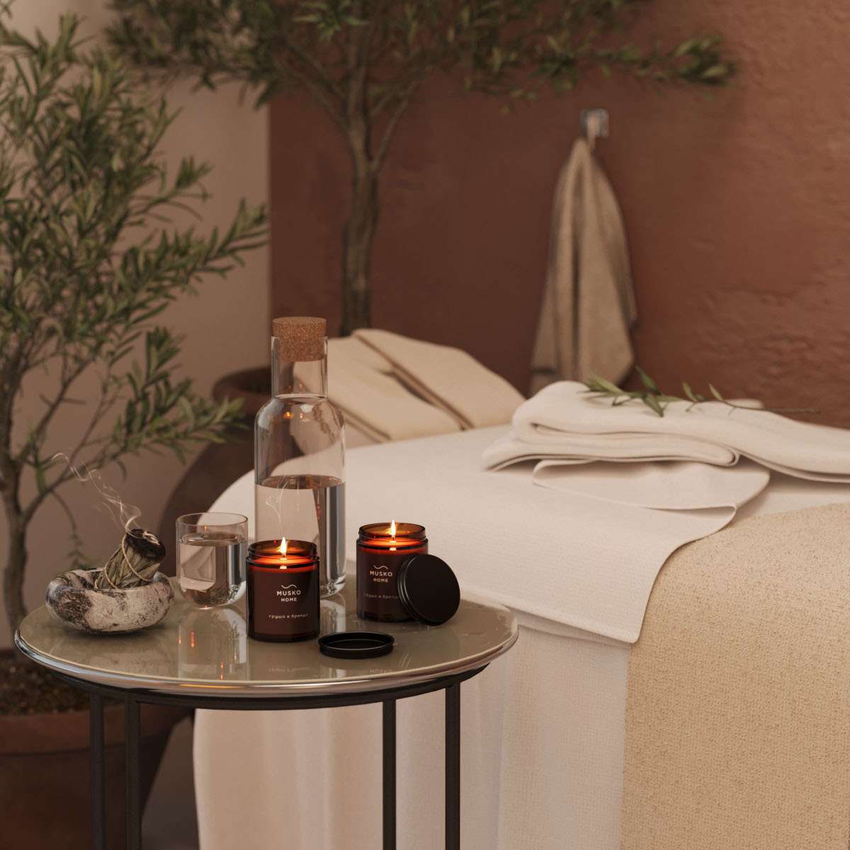 05_Свеча_Груша в бренди