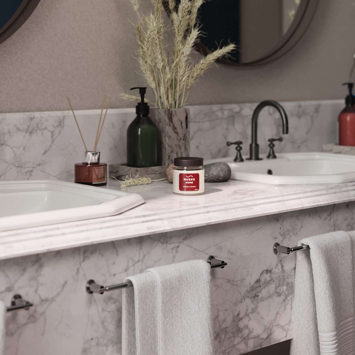 12_Малина и зелень